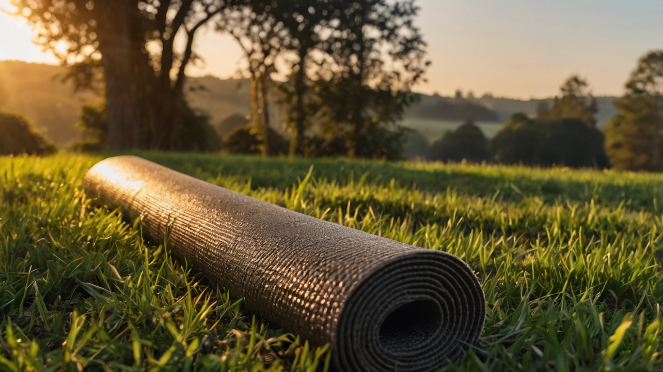 Yoga practice in Jazebu-Xezowa center